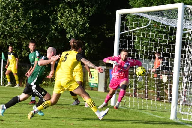 Burgess Hill Town bosses look for reaction to FA Cup exit –&nbsp;and get&nbsp;one