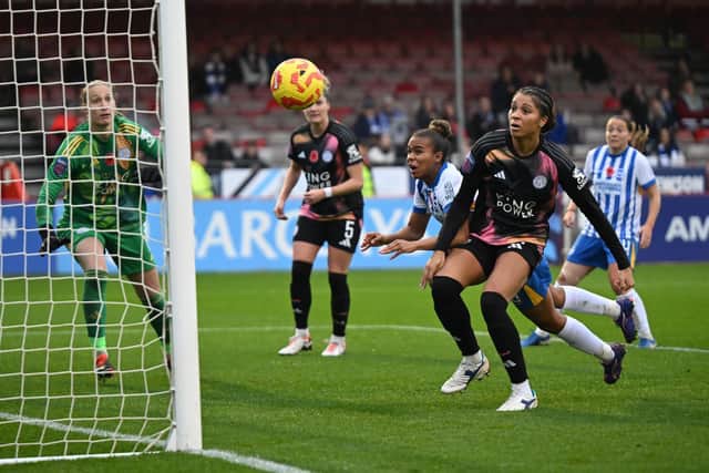 Brighton player ratings vs Leicester City: Star striker and former Chelsea ace both score 8/10 as Seagulls soar to&nbsp;third