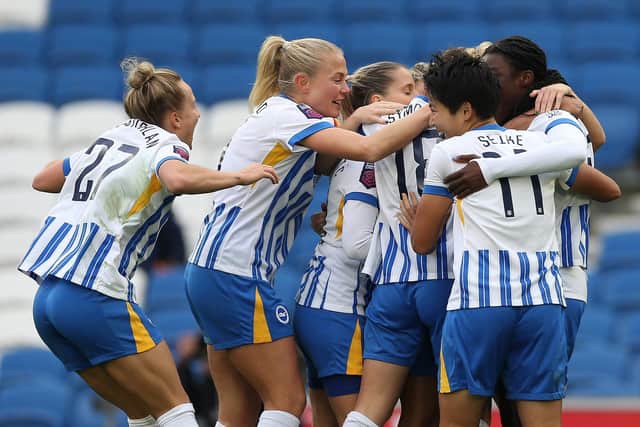 Brighton player ratings against West Ham as Fran Kirby dazzles in thrilling WSL&nbsp;win
