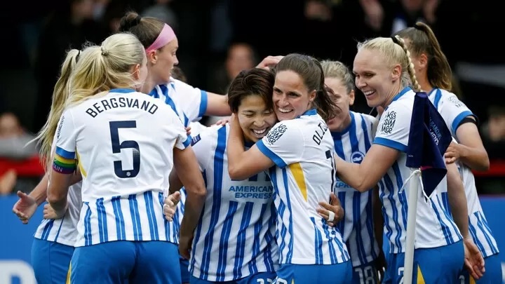 Baggaley and Čanković star as Seagulls soar to historic victory: Brighton Player Ratings vs&nbsp;Arsenal