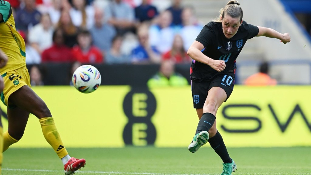 Ella Toone makes statement to Sarina Wiegman after Jamaica&nbsp;rout