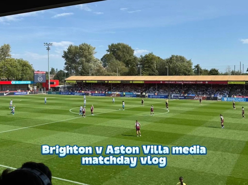 Brighton 0-0 Aston Villa | Media Matchday&nbsp;Vlog