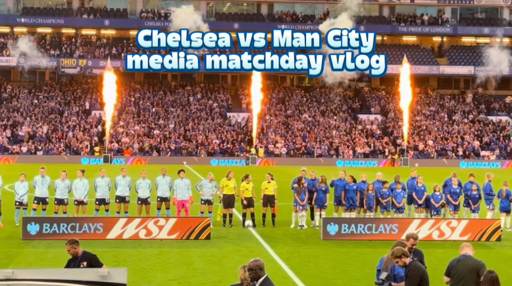 Chelsea 2-1 Man City | Media Matchday&nbsp;Vlog