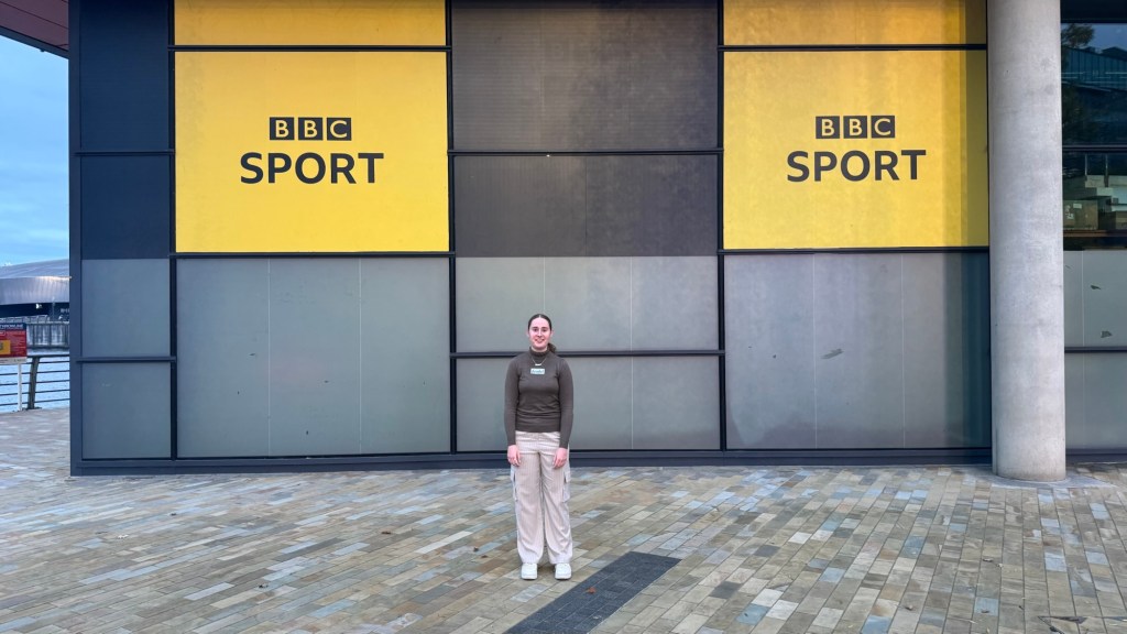 Attending the BBC Sport Connect: Women into Sport&nbsp;event!