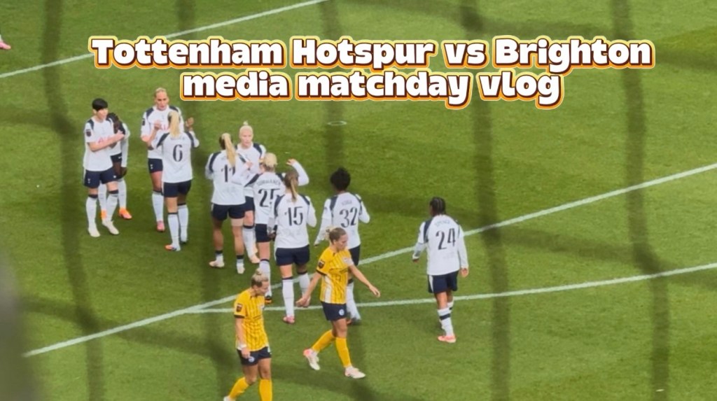 Tottenham Hotspur 1-0 Brighton | Media Matchday&nbsp;Vlog