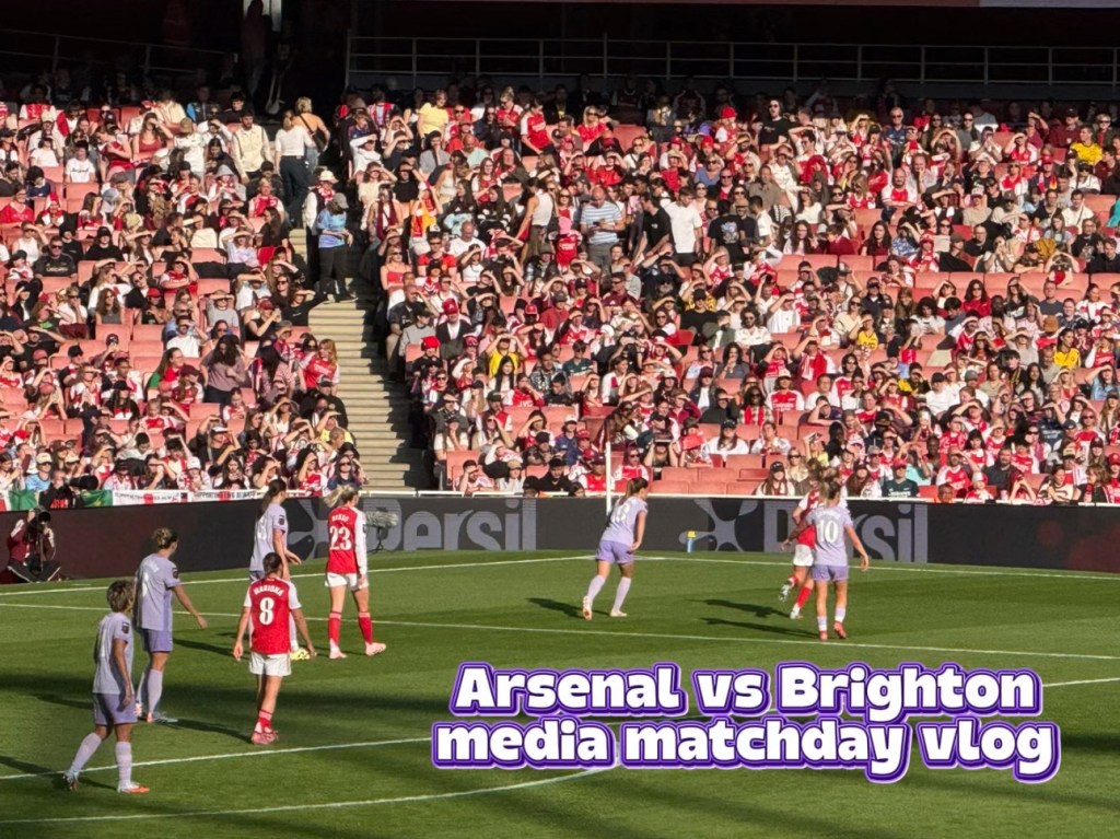 Arsenal 1-0 Brighton | Media Matchday&nbsp;Vlog