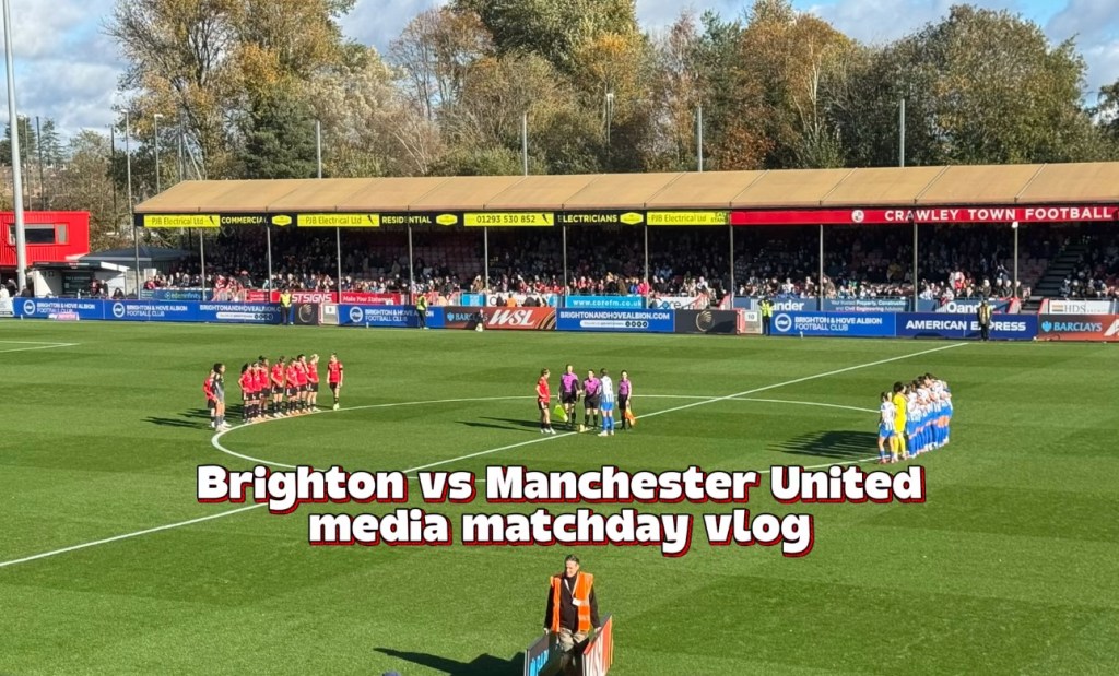 Brighton 2-3 Manchester United | Media Matchday&nbsp;Vlog