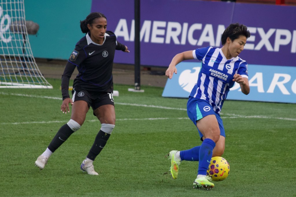 ‘We gave them a lot of respect’ – Brighton manager Dario Vidosic reflects on ‘frustrating’ defeat to&nbsp;Chelsea