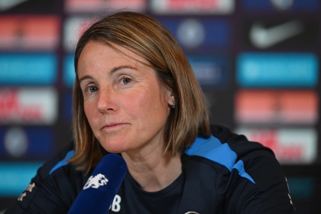 Chelsea’s Bompastor praises ‘complete performance’ against&nbsp;Brighton