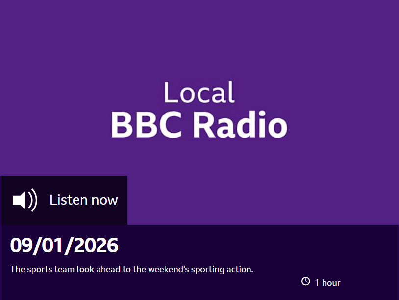 The Weekend Warm Up show on BBC Radio&nbsp;Sussex