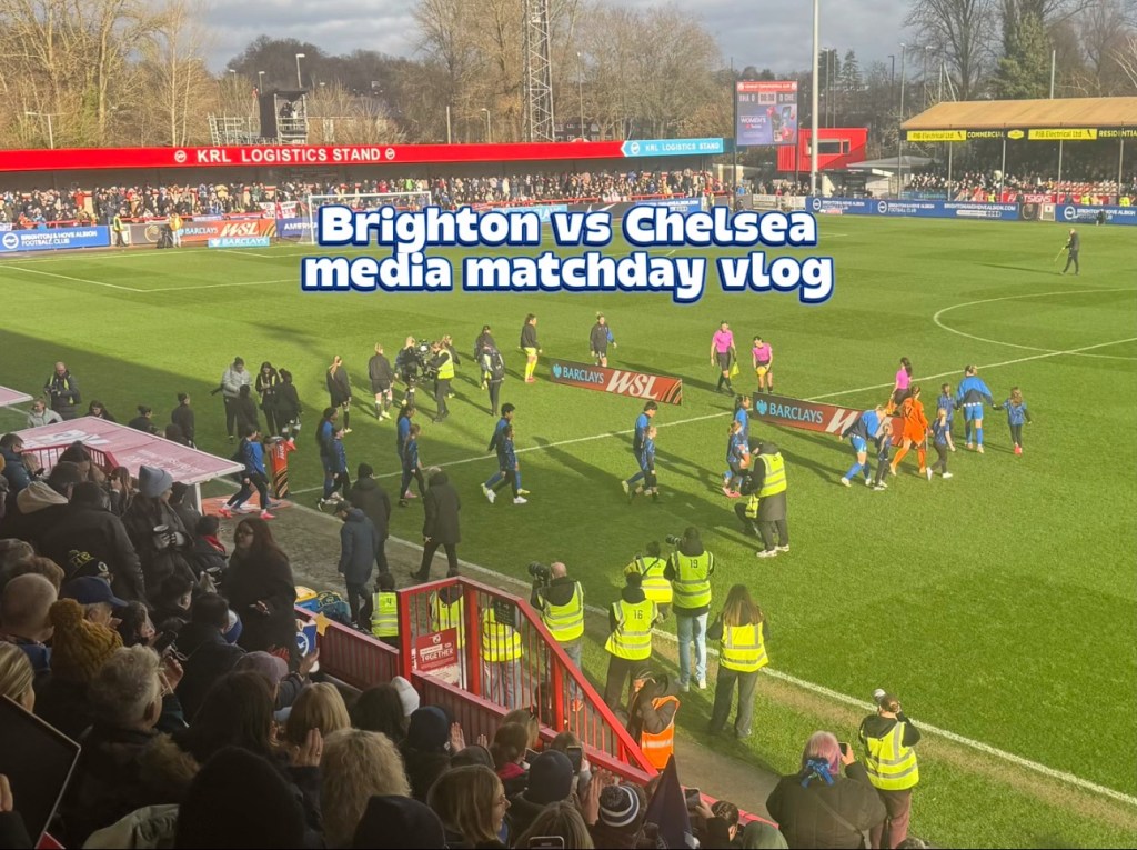 Brighton 0-3 Chelsea | Media Matchday&nbsp;Vlog