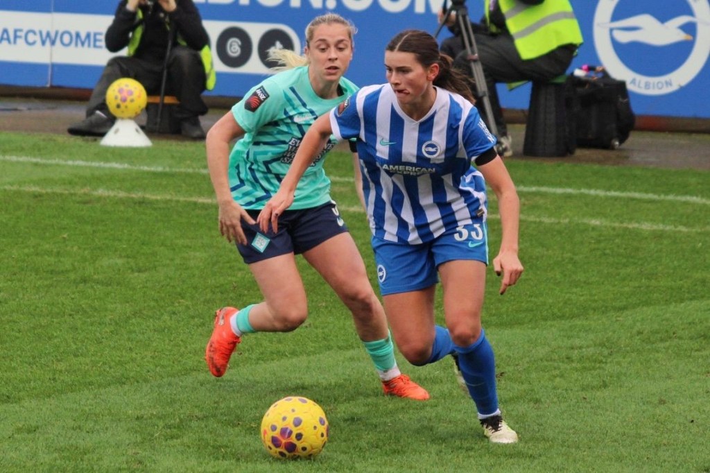 ‘On another day we score four or five goals’ — Brighton’s Chris Roberts rues missed opportunities after London City&nbsp;defeat