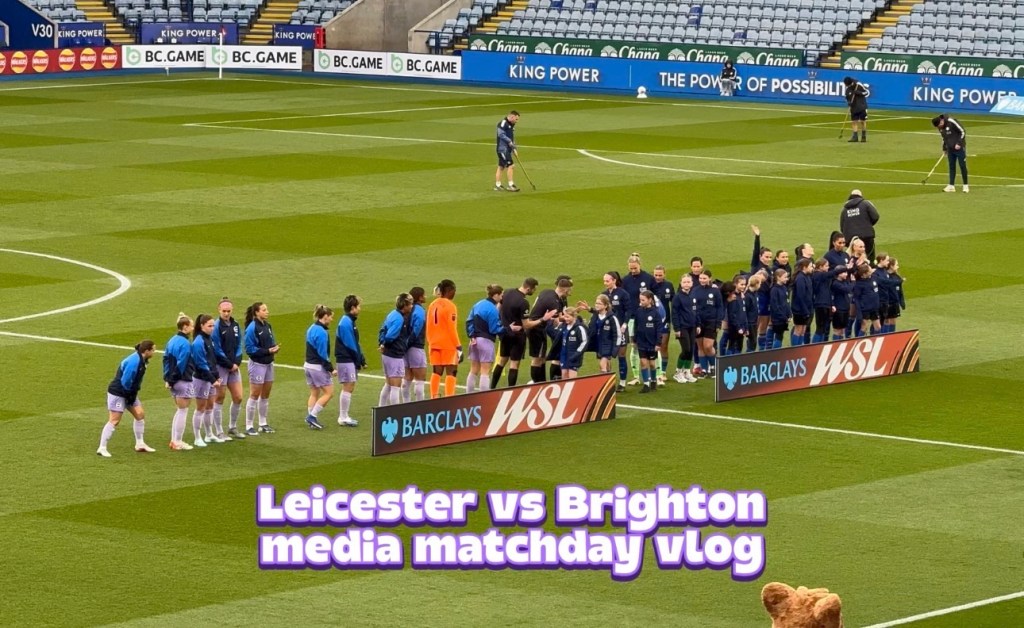 Leicester 0-1 Brighton | Media Matchday&nbsp;Vlog