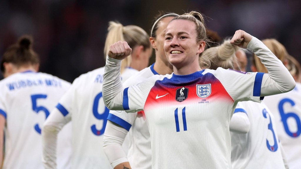 Hemp strikes for England in crucial World Cup qualifier victory over&nbsp;Spain