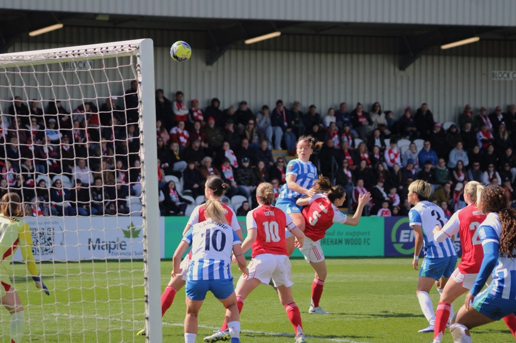 ‘The players executed the gameplan perfectly’ — Brighton’s Vidošić reacts to FA Cup quarter-final triumph over&nbsp;Arsenal