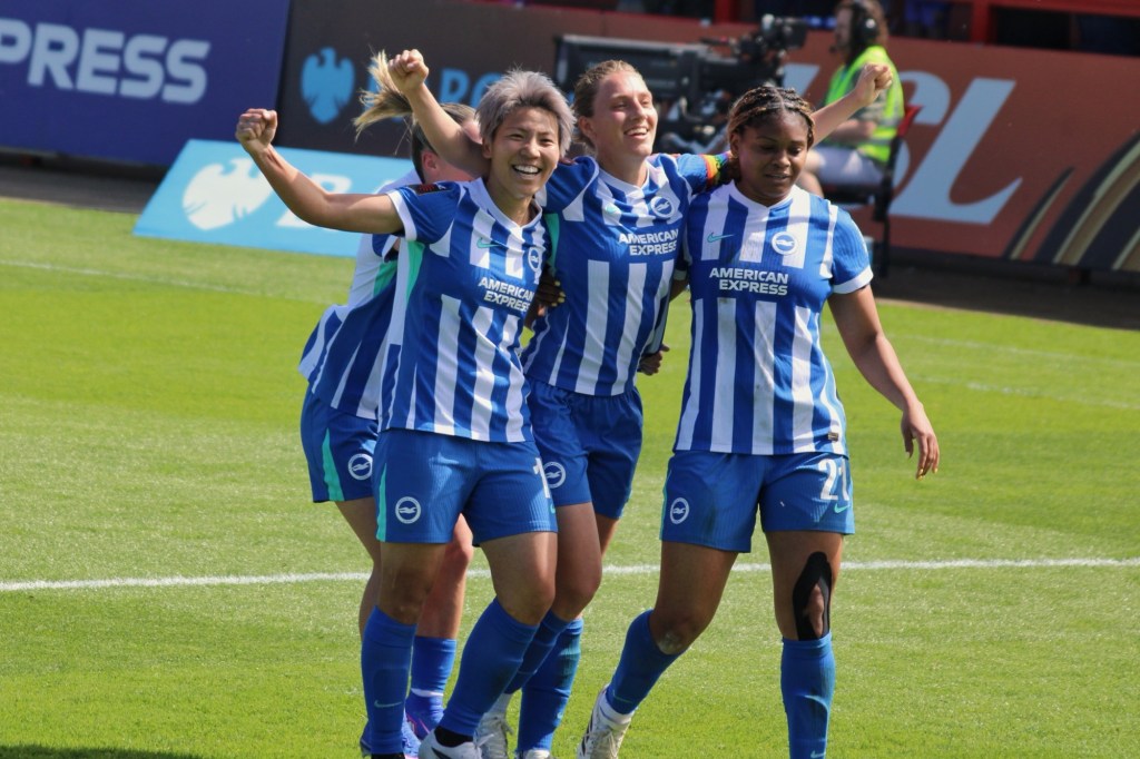 ‘It’s a spectacular finish.’ — Brighton’s Vidosic praises Seike strike after Man City five-goal&nbsp;thriller