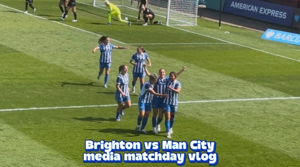 Brighton 3-2 Man City | Media Matchday Vlog