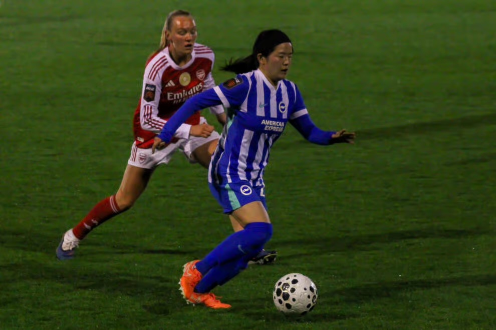 ‘They all have each other’s backs.’ — Brighton’s Vidošić praises his squad after Arsenal&nbsp;draw