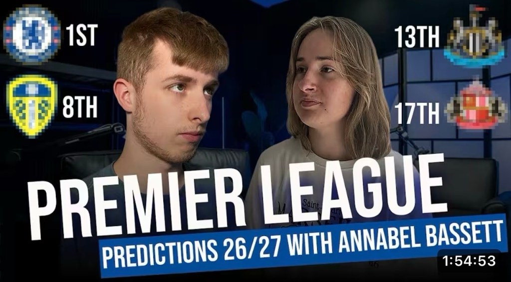 Premier League 2026/27 predictions podcast with Louis&nbsp;Selling